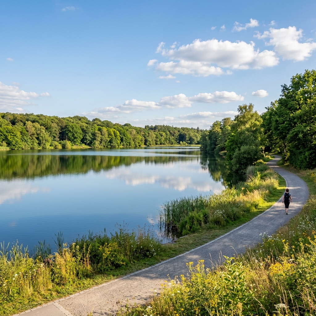 Rottersee in Troisdorf